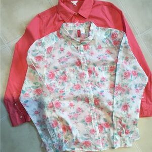 4-Piece Button-Down Shirt Bundle – Show Ring Ready – S/M